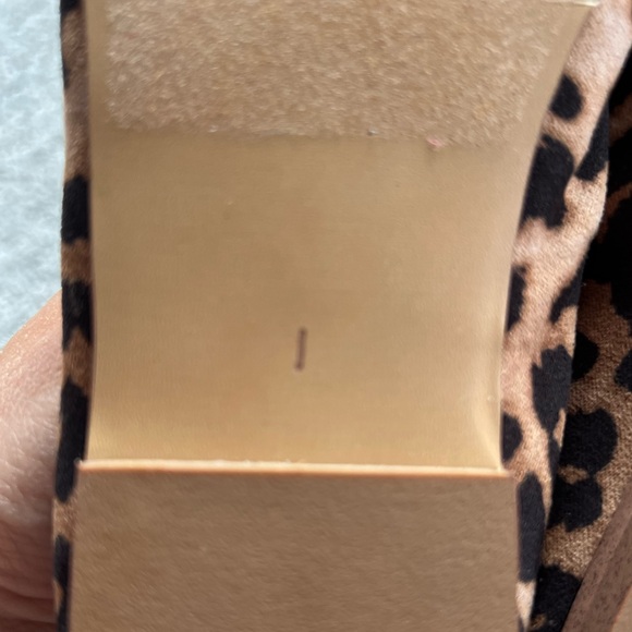 Sam Edelman cheetah print Felicia ballet flats size 1 girls - Picture 6 of 9